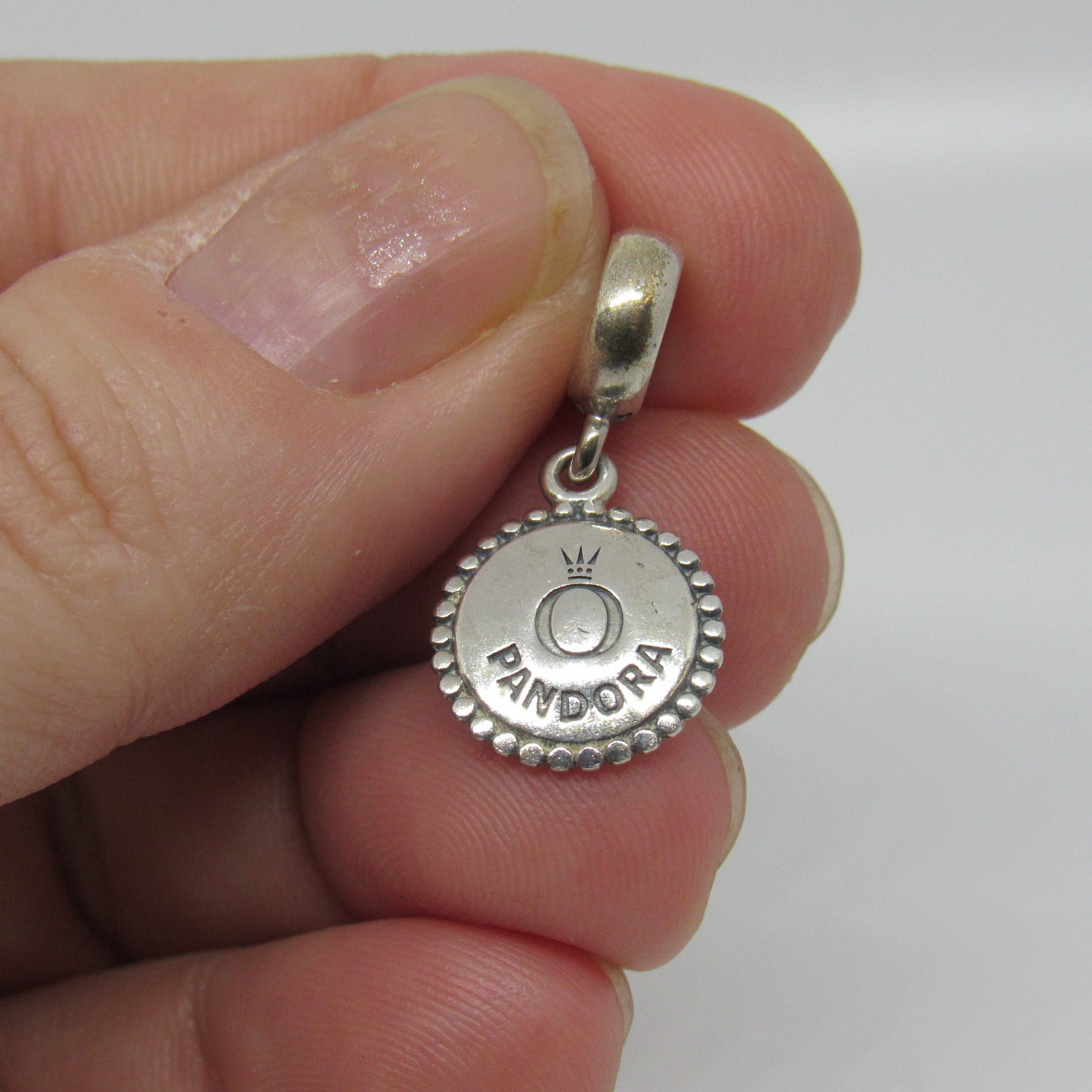 Pandora Minnesota Travel Charm Sterling Silver Dangling Charm