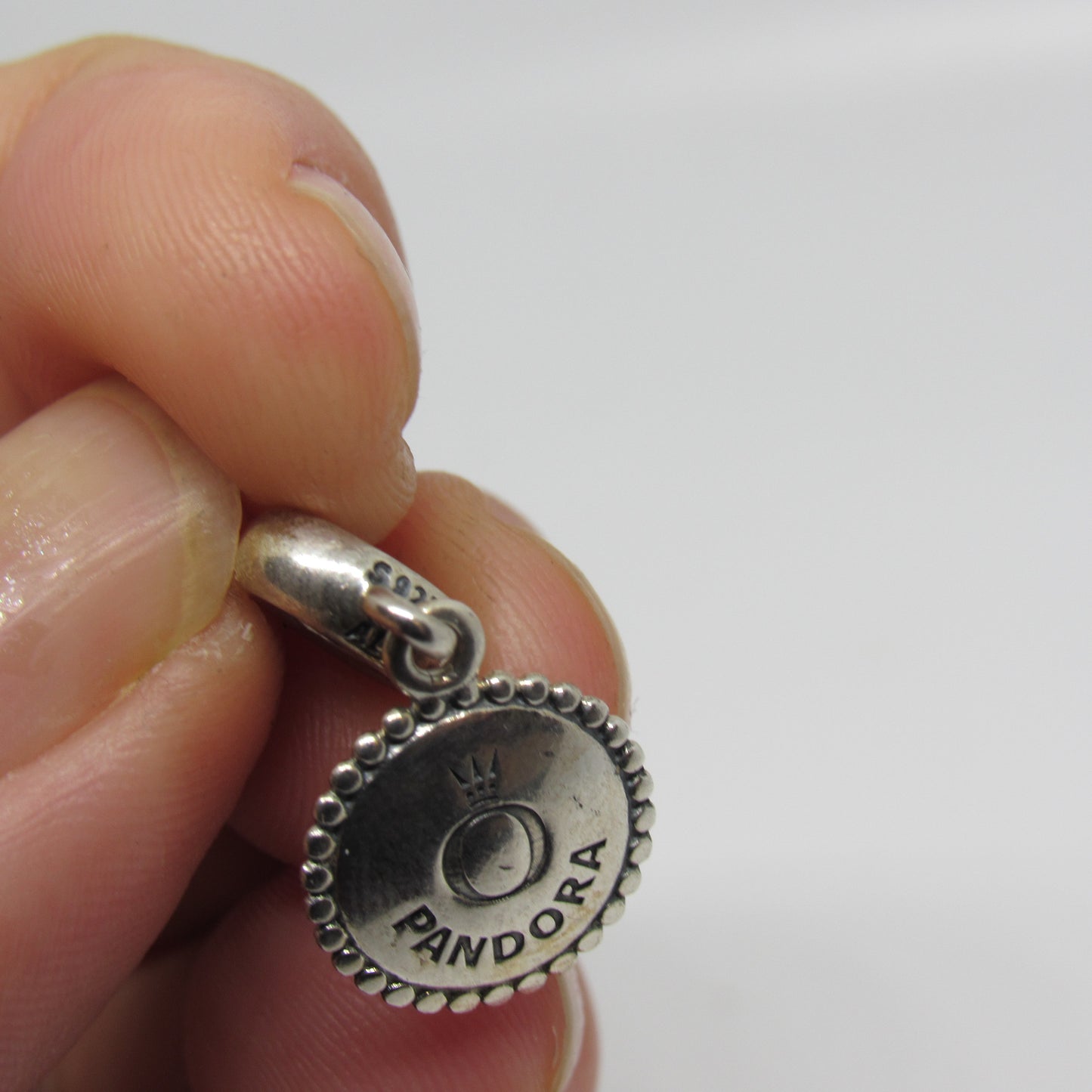 Pandora Minnesota Travel Charm Sterling Silver Dangling Charm