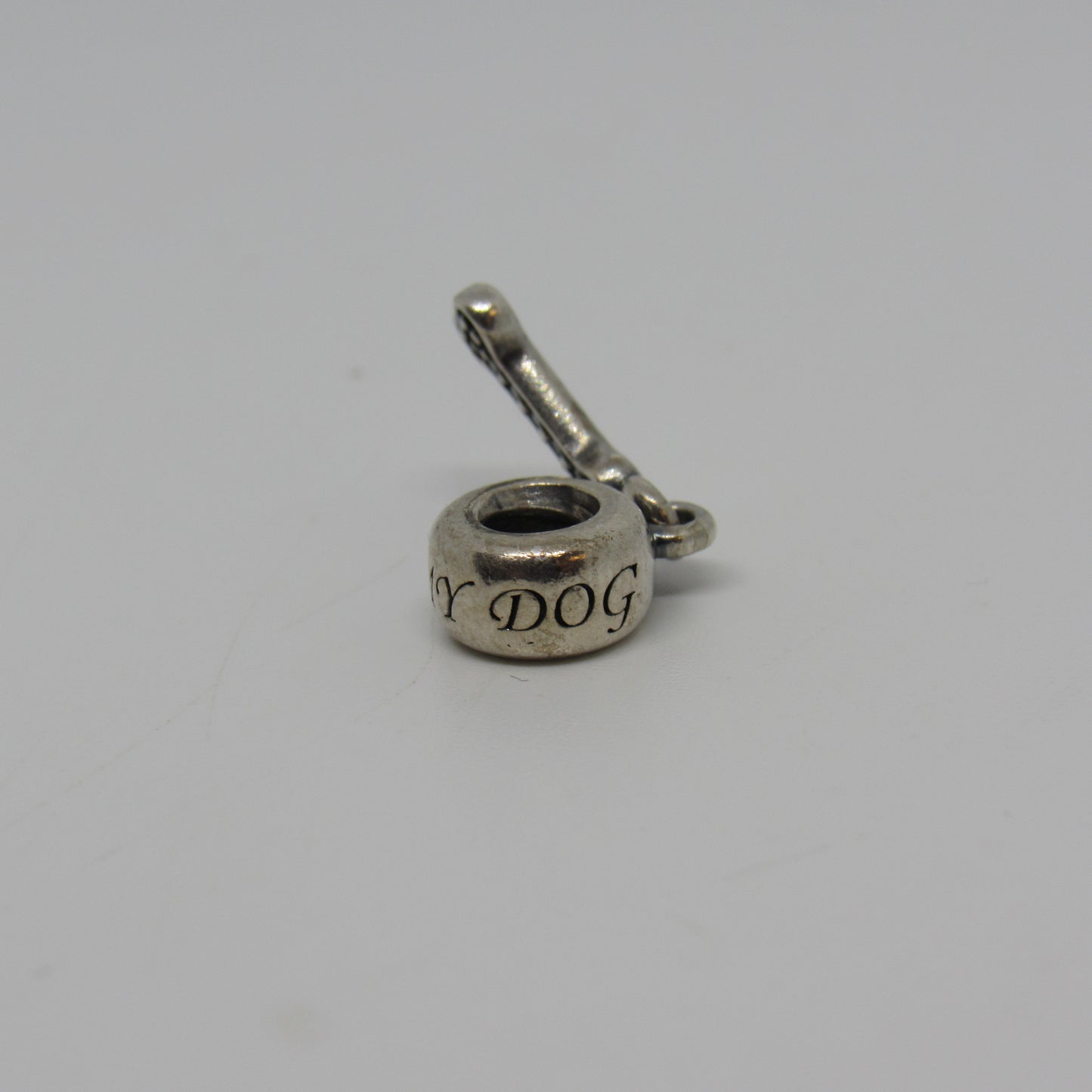 Pandora “I LOVE MY DOG” Dog Bone Bead Charm Dangle - #791263CZ