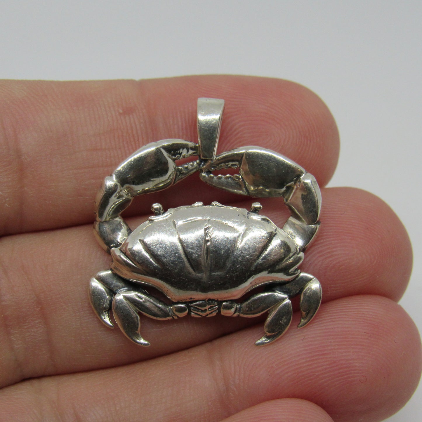 KABANA KBN Sterling Silver 925 Crab Pendant
