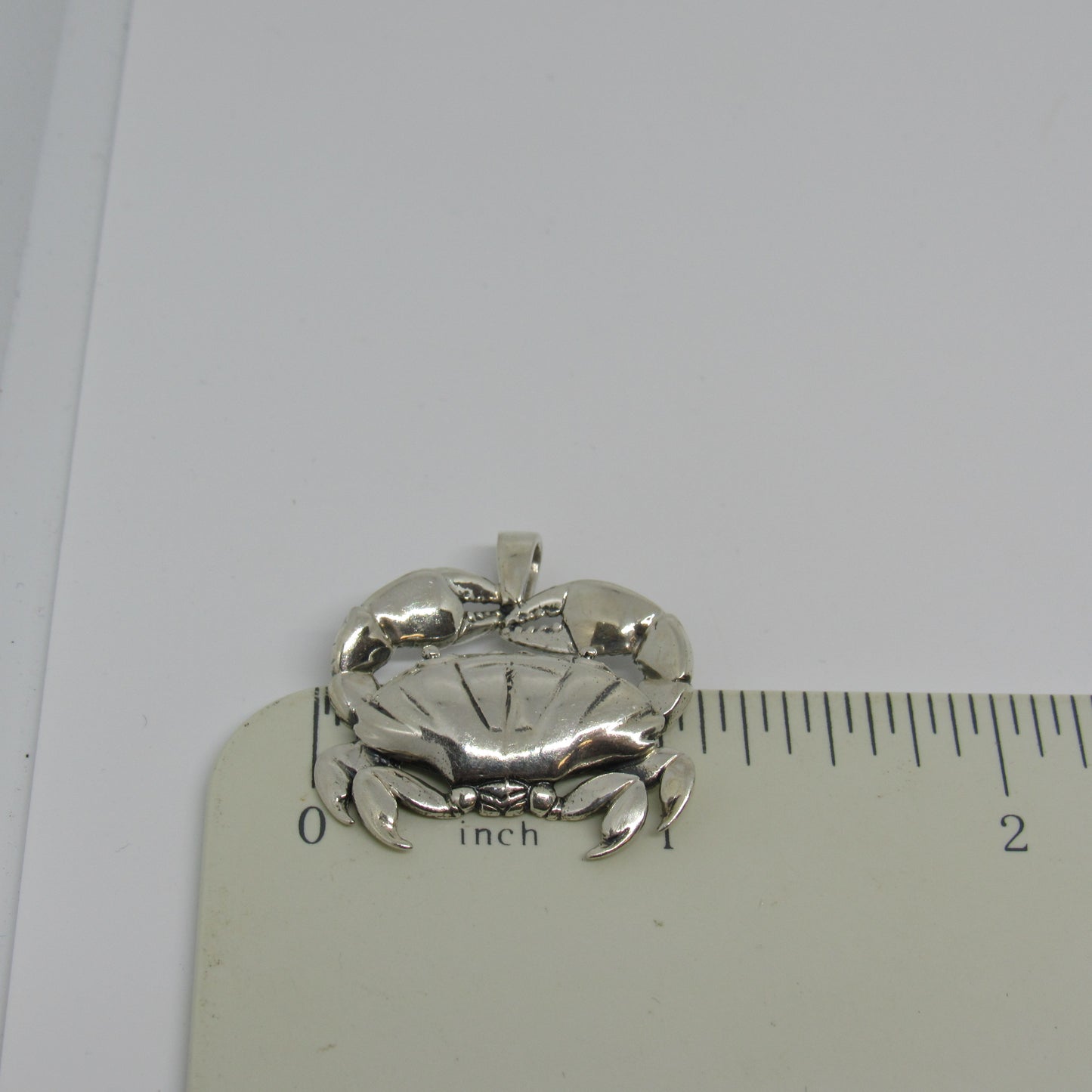 KABANA KBN Sterling Silver 925 Crab Pendant