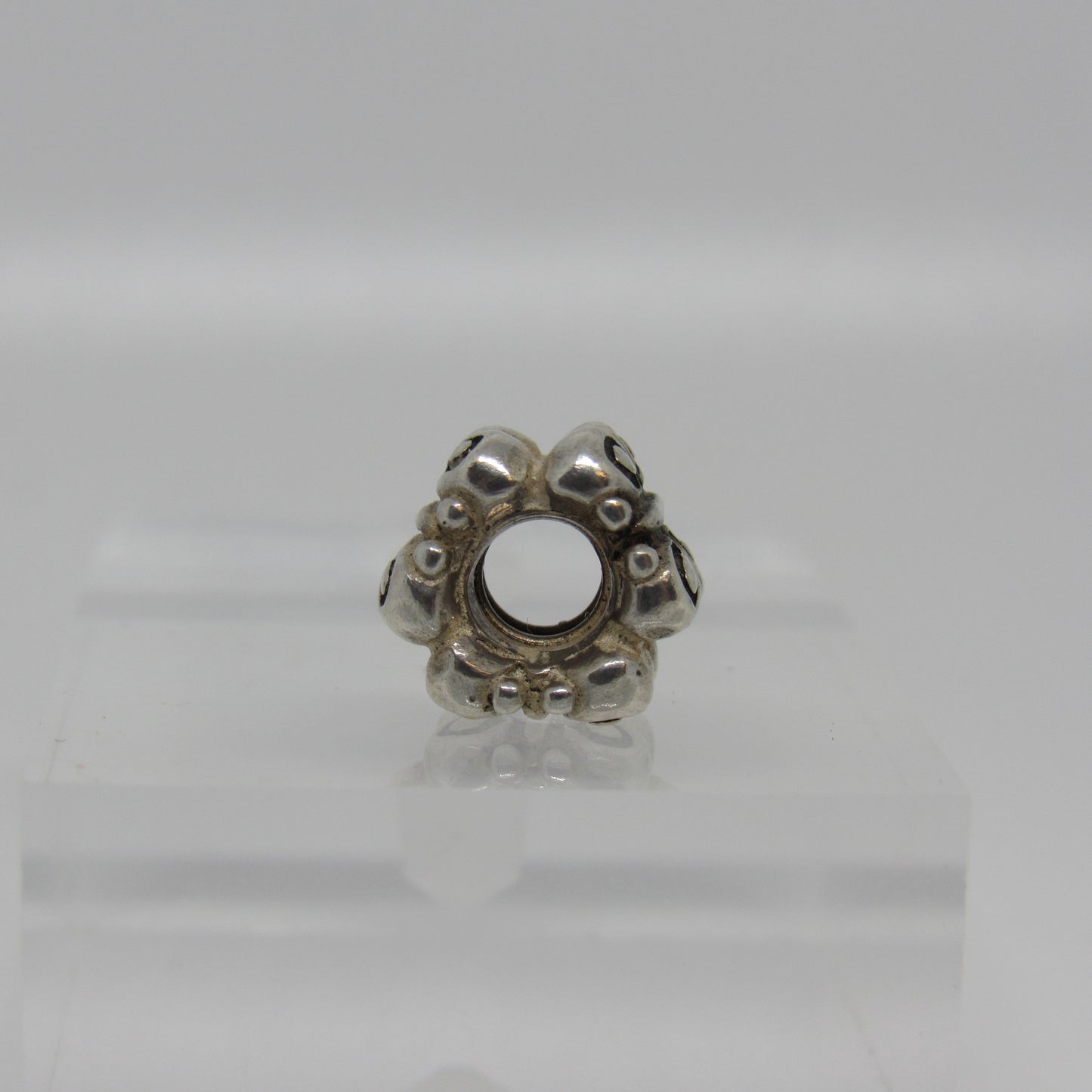 Retired Pandora Sterling Silver ALE 925 Butterfly Bead Charm #790285