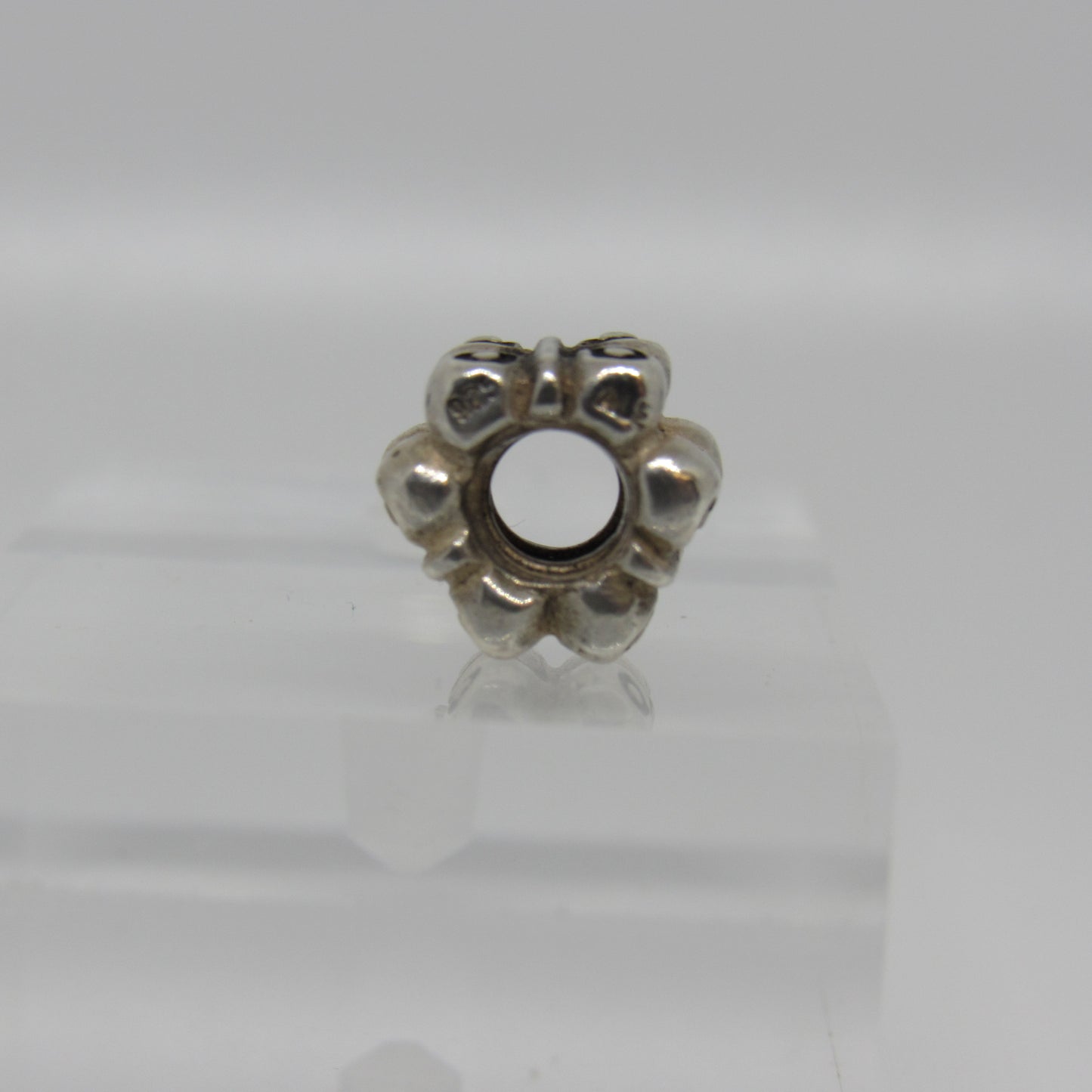 Retired Pandora Sterling Silver ALE 925 Butterfly Bead Charm #790285