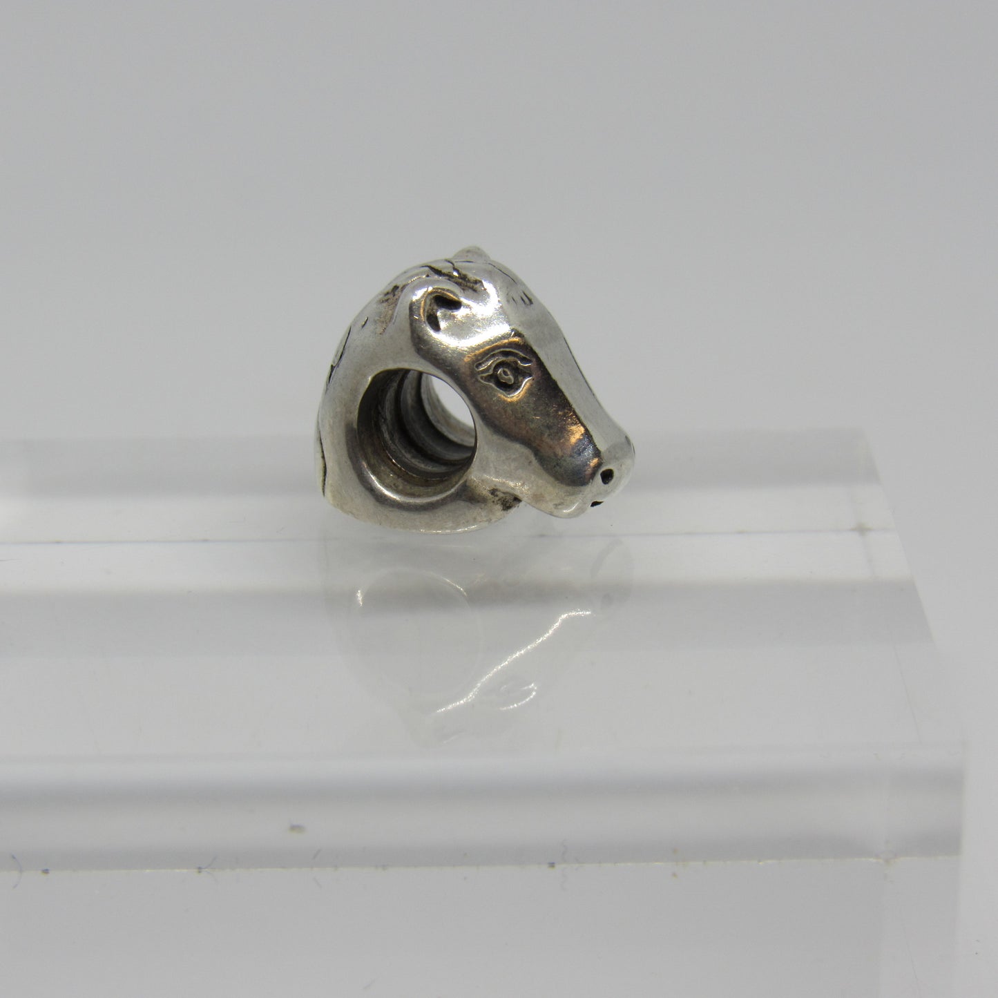 Pandora Sterling Silver HORSE HEAD Charm #790253