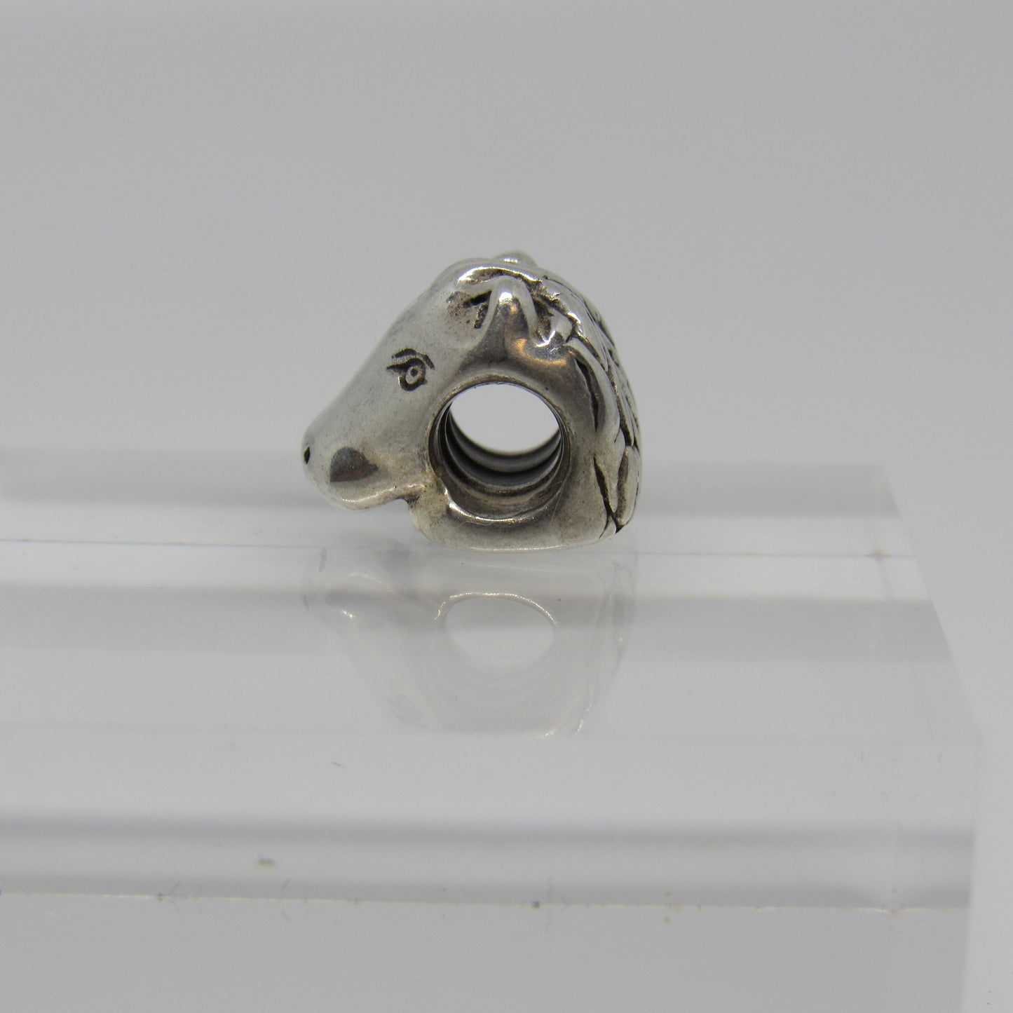 Pandora Sterling Silver HORSE HEAD Charm #790253