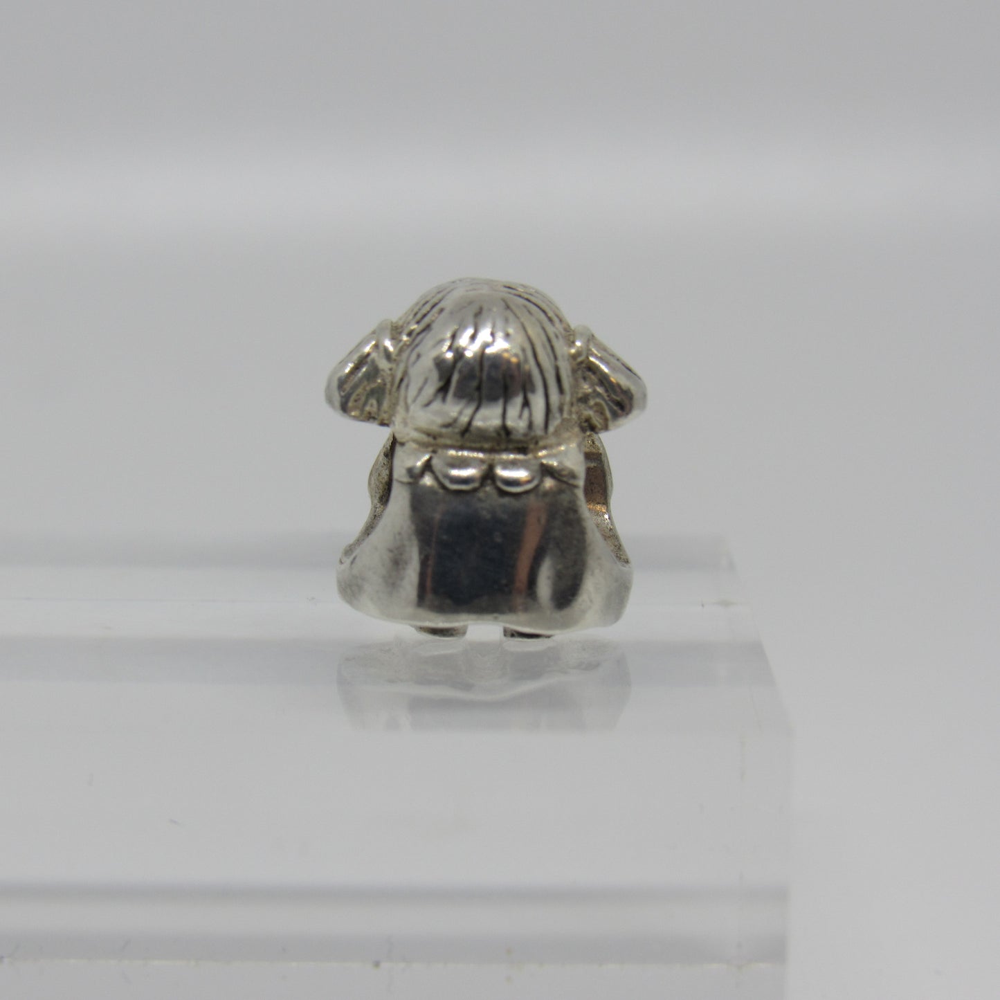 Pandora Sterling Silver Happy Little Girl Charm #790375