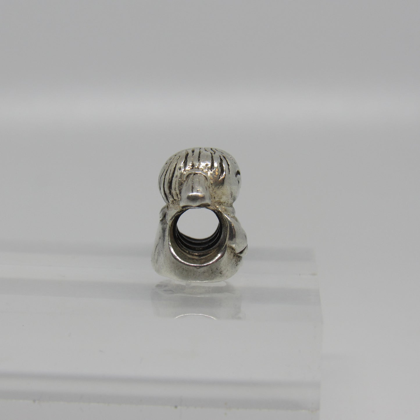 Pandora Sterling Silver Happy Little Girl Charm #790375