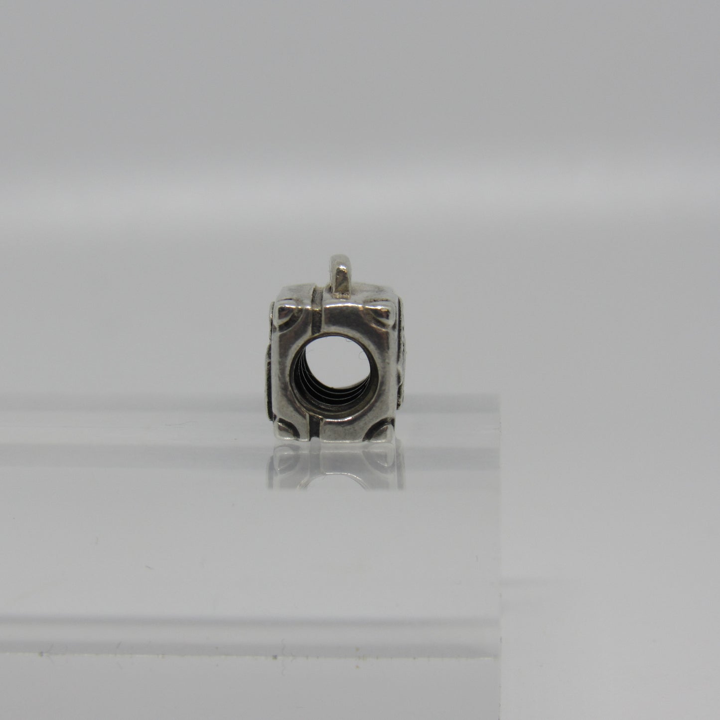 Pandora Sterling Silver Paris Adventure Suitecase Charm #790362