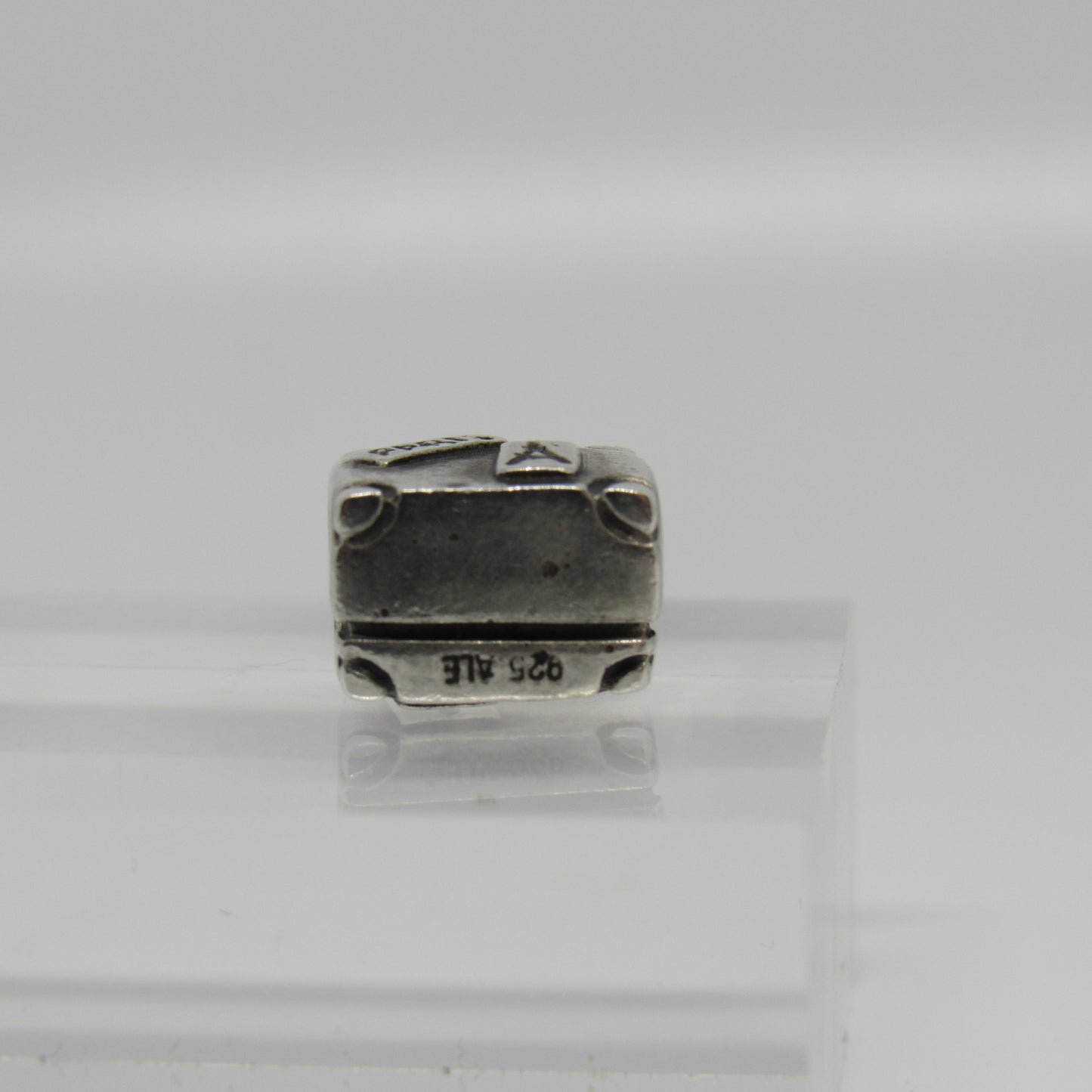 Pandora Sterling Silver Paris Adventure Suitecase Charm #790362