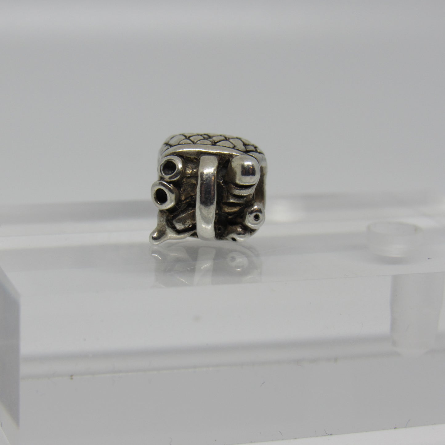 Pandora Sterling Silver 925 ALE Picnic Basket Charm Bead #790418