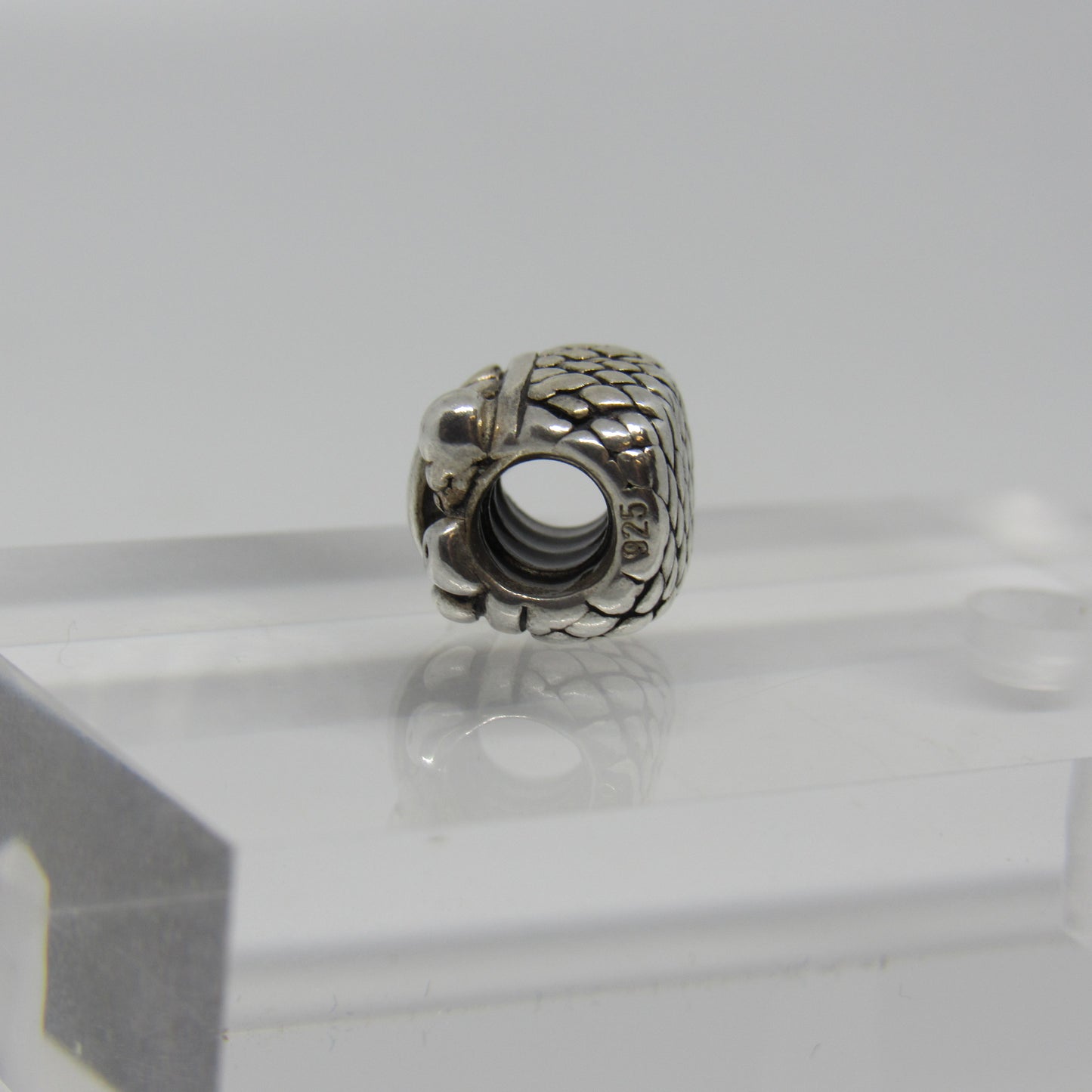 Pandora Sterling Silver 925 ALE Picnic Basket Charm Bead #790418
