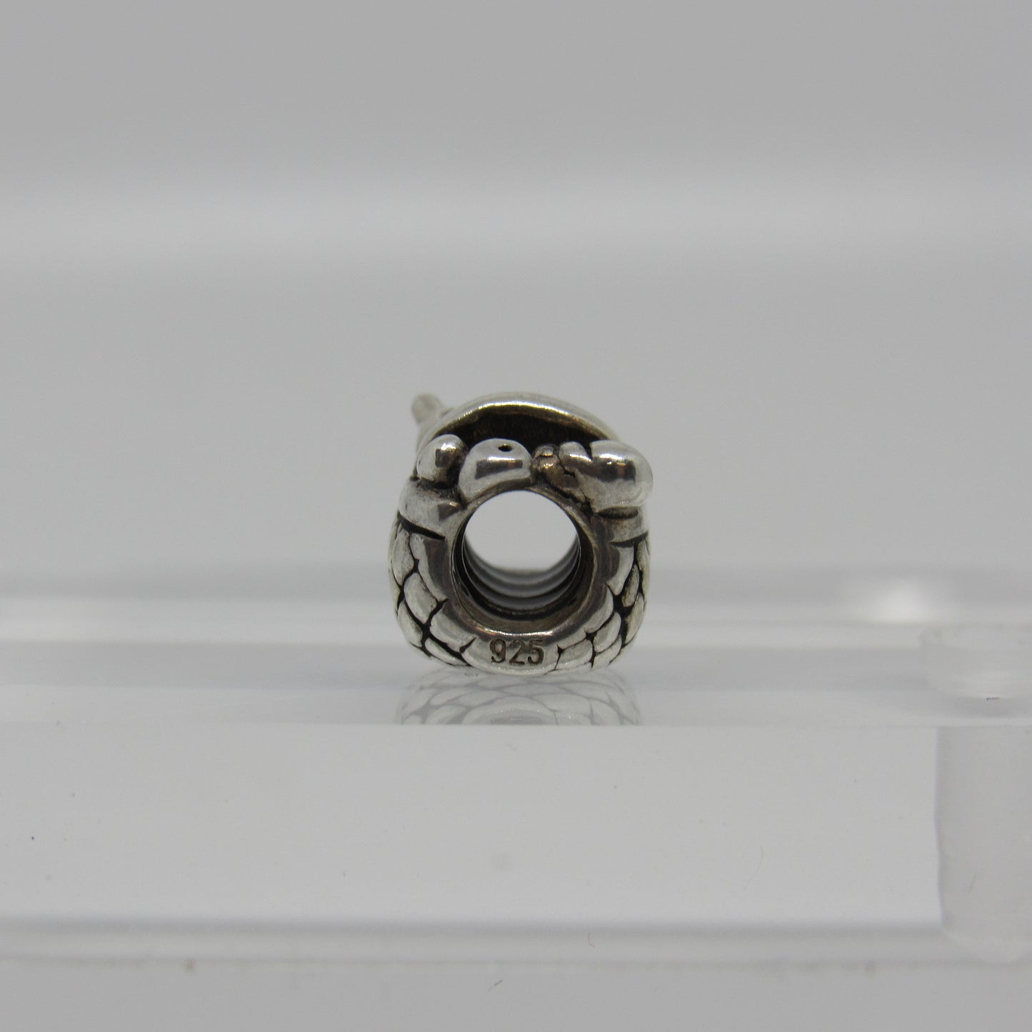 Pandora Sterling Silver 925 ALE Picnic Basket Charm Bead #790418
