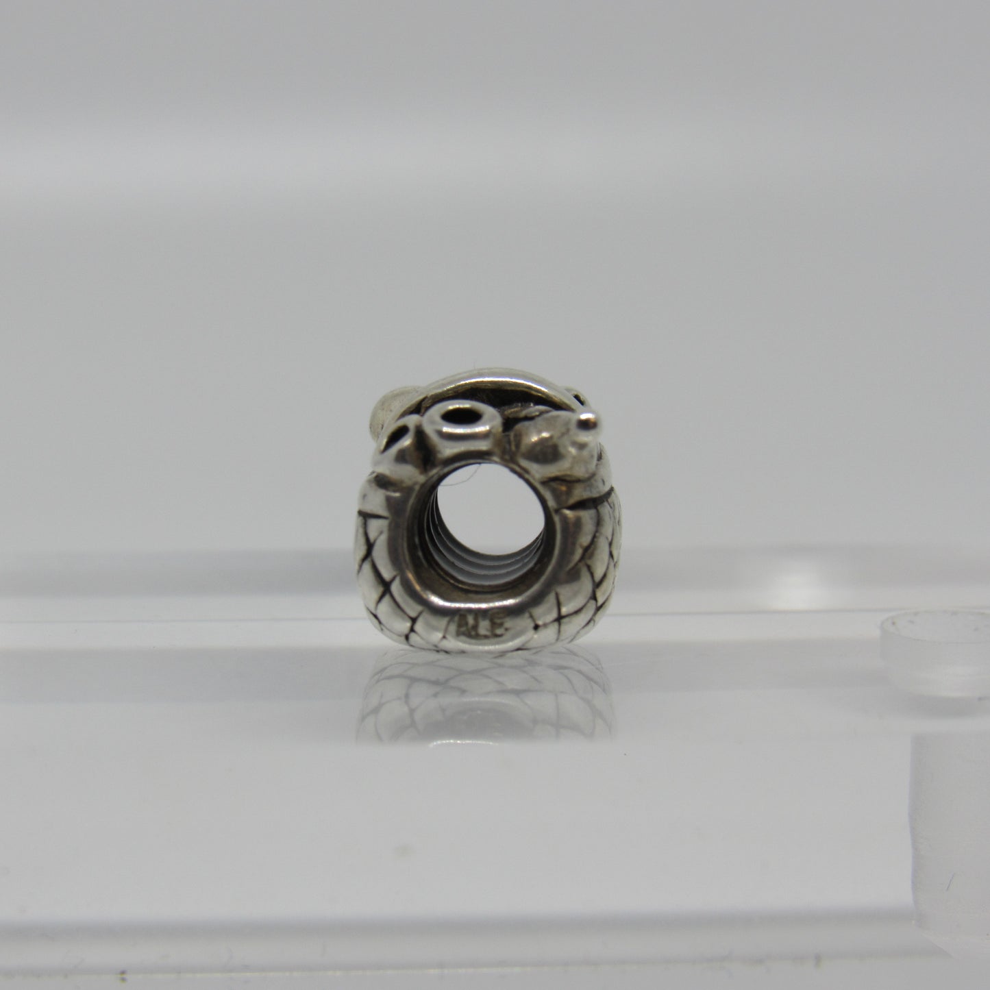 Pandora Sterling Silver 925 ALE Picnic Basket Charm Bead #790418