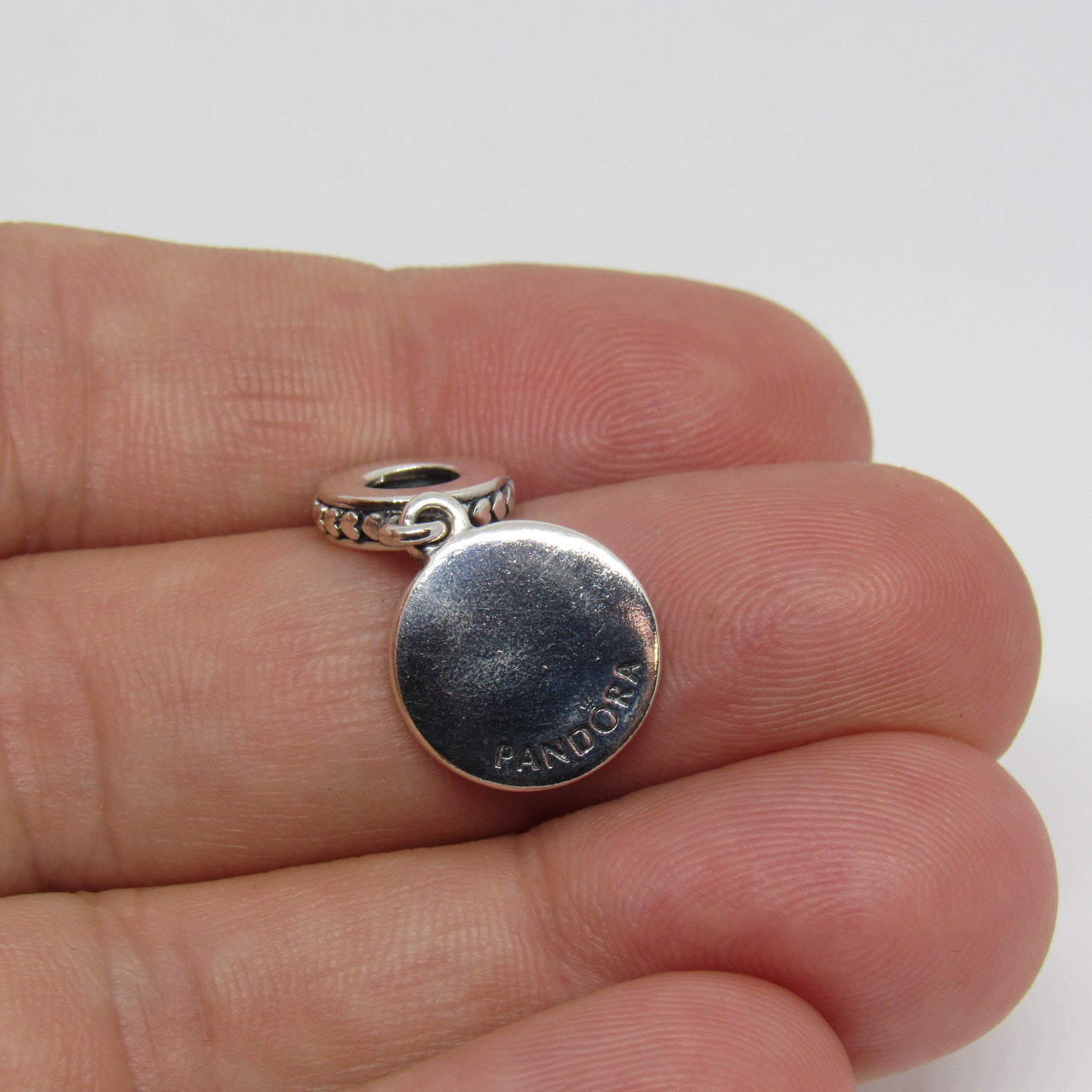 Pandora Friends are the Family You Choose Bead Charm Sterling Silver #798124EN16