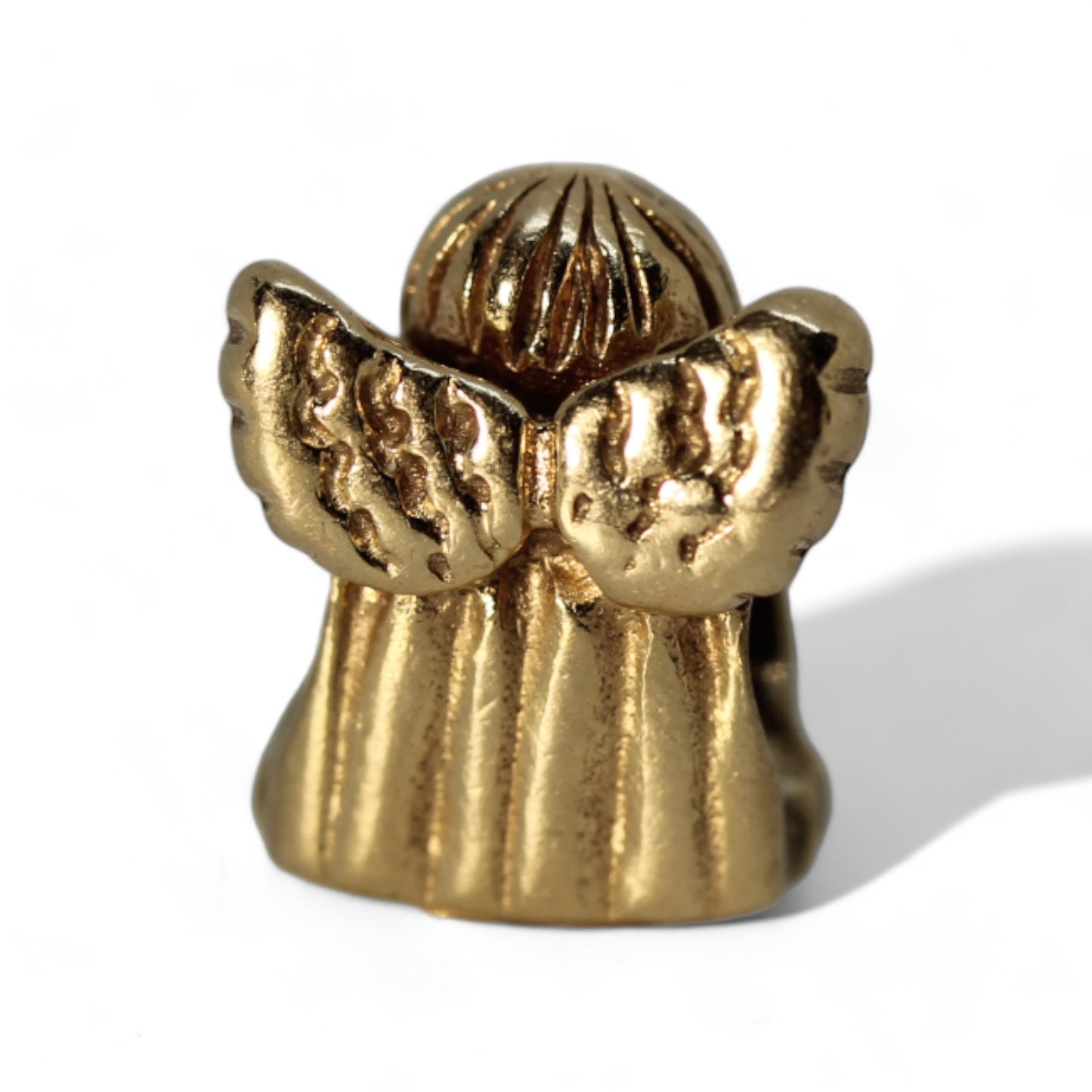 Pandora 14k Yellow Gold Angel of Hope Charm #750419