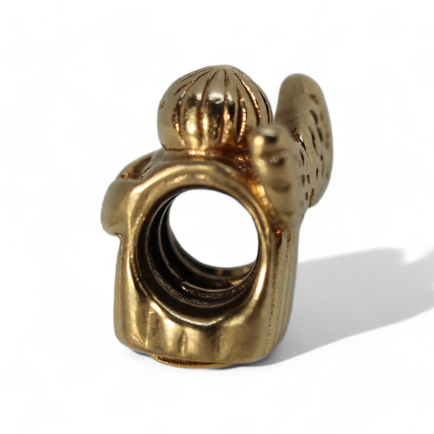 Pandora 14k Yellow Gold Angel of Hope Charm #750419