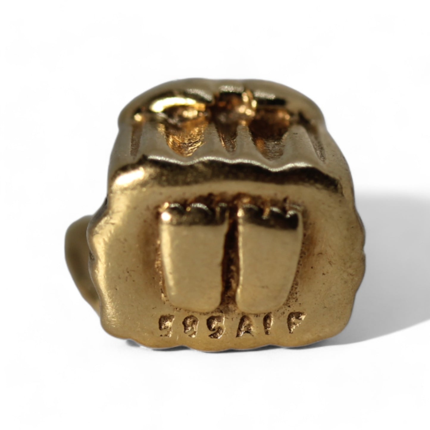 Pandora 14k Yellow Gold Angel of Hope Charm #750419