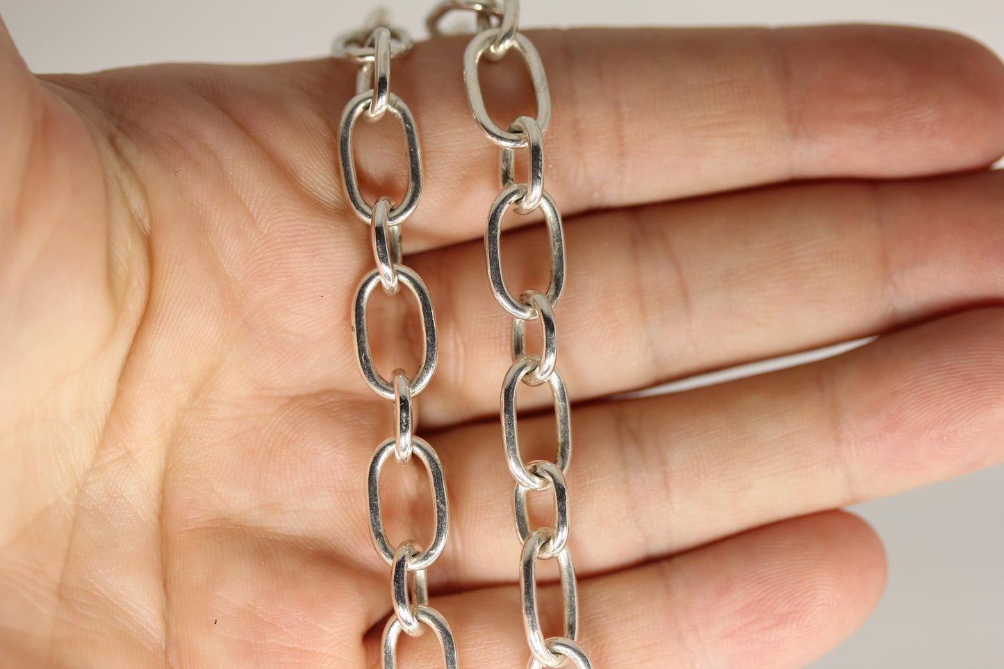 Silpada Virtuosity 925 Sterling Silver Cross Toggle Link Chain Necklace N0557