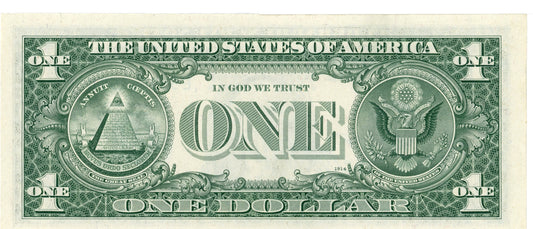 1974 $1 Dollar Bill Fed Reserve Note F-1908E Signed by Francine Neff E58984257C
