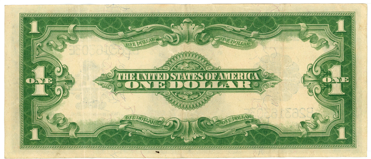 1923 $1 Dollar Bill Silver Certificate F-238 B26316303E