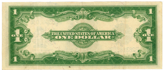 1923 $1 Dollar Bill Silver Certificate F-238 B26316303E