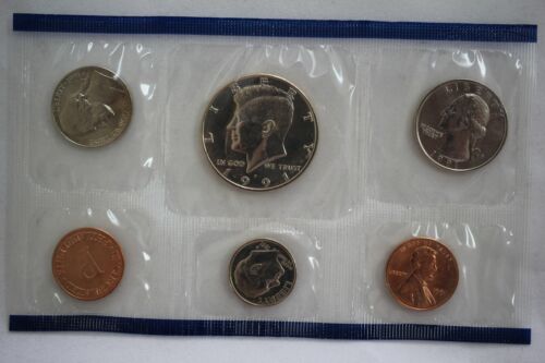 1991 Uncirculated US Mint Set P and D Special Packaging