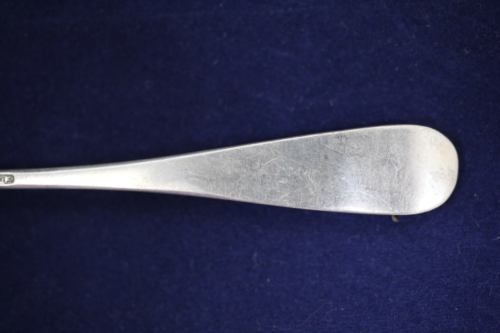 Kirk Stieff - Stieff Rose Sterling Silver Demitasse Spoon - No Mono