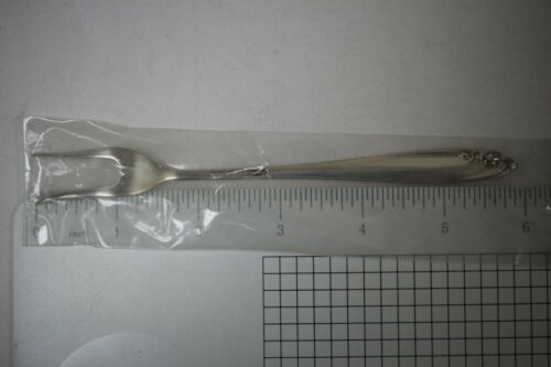 Wallace Debutante Sterling Silver Pickle Olive Fork NIB - No Mono