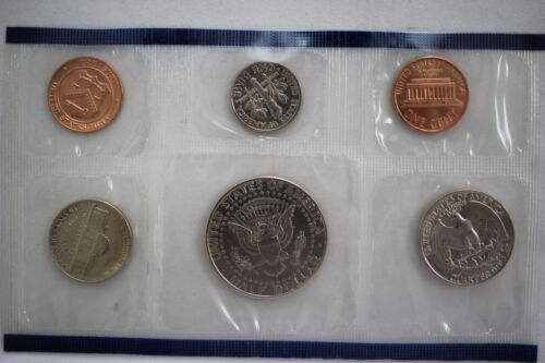 1991 Uncirculated US Mint Set P and D Special Packaging