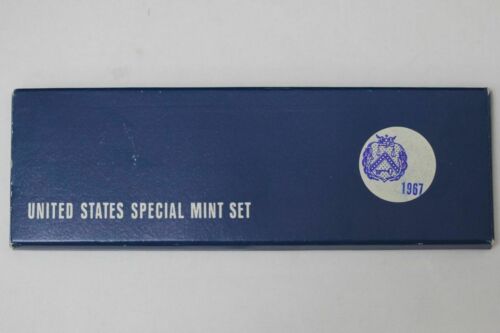 1967 Special Mint Set Original SMS