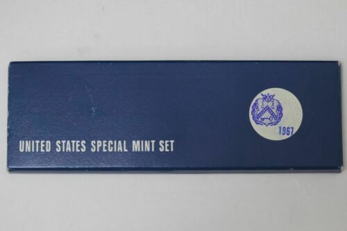 1967 Special Mint Set Original SMS