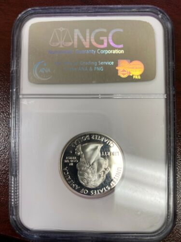 2005-S Silver PCGS PR69 DCAM Oregon State Quarter Proof