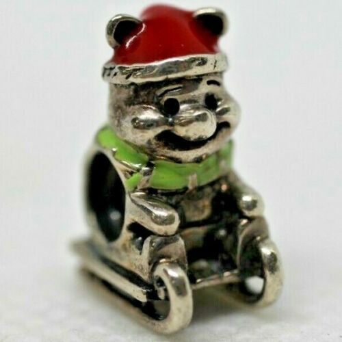 Chamilia Disney Sledding Winnie The Pooh