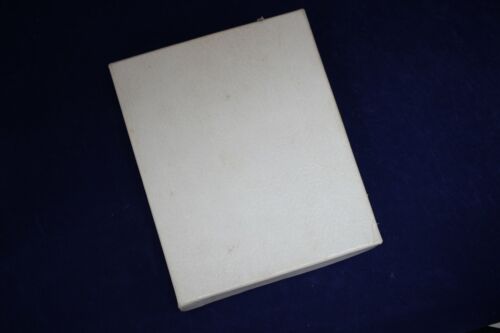 1973 United Nations Sterling Silver Peace Medal w/ Stand, Box & Papers