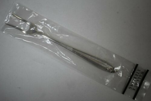 Wallace Debutante Sterling Silver Pickle Olive Fork NIB - No Mono