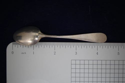 Kirk Stieff - Stieff Rose Sterling Silver Demitasse Spoon - No Mono