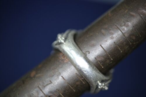 Vintage Sterling Silver Purple Stone Large Face Ring - ATI 925 Indonesia - Sz 6