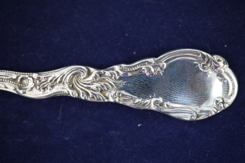 Durgin Louis XV Sterling Silver Teaspoon - No Mono