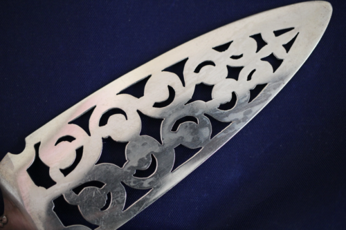 Alvin - Raleigh Sterling Silver Jelly / Cake Server - No Mono