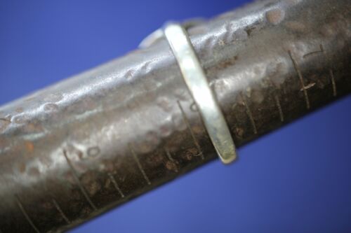 Kabana KBN Sterling Silver Abalone Ring - Sz 7 3/4