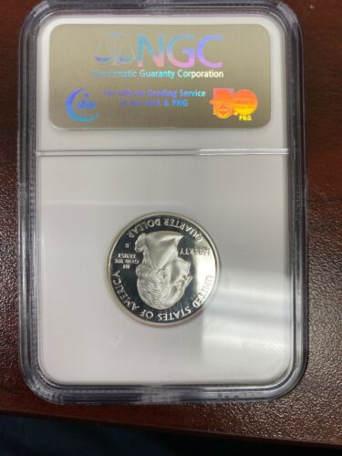 2008 S Silver 25 C New Mexico Pf 70 Ucam NGC