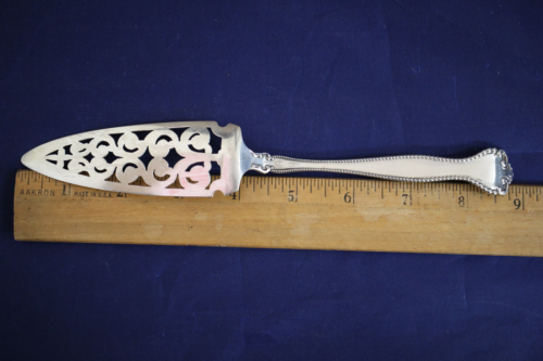Alvin - Raleigh Sterling Silver Jelly / Cake Server - No Mono