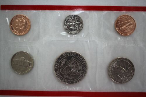 1991 Uncirculated US Mint Set P and D Special Packaging