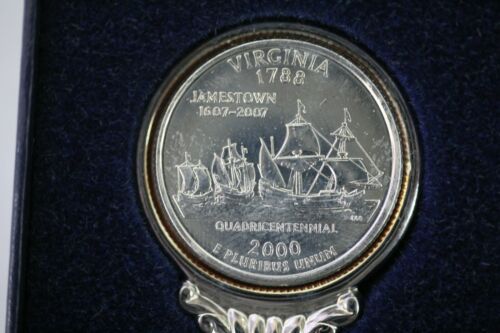 2000 Virginia U.S. Mint - State Quarter Spoon - In Box