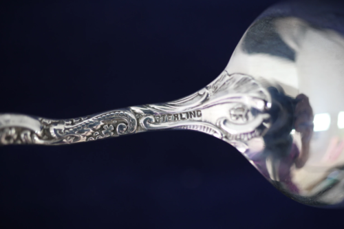 Durgin Louis XV Sterling Silver Teaspoon - No Mono