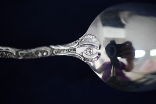 Durgin Louis XV Sterling Silver Teaspoon - No Mono