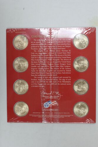 2009 United States Mint Presidential $1 Coin Uncirculated Set - Sealed