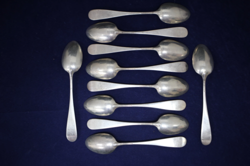Kirk Stieff - Stieff Rose Sterling Silver Demitasse Spoon - No Mono