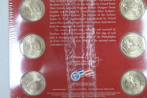 2009 United States Mint Presidential $1 Coin Uncirculated Set - Sealed