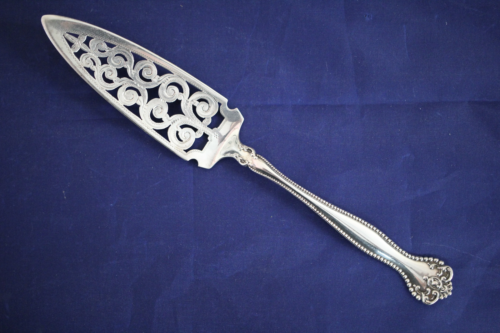 Alvin - Raleigh Sterling Silver Jelly / Cake Server - No Mono